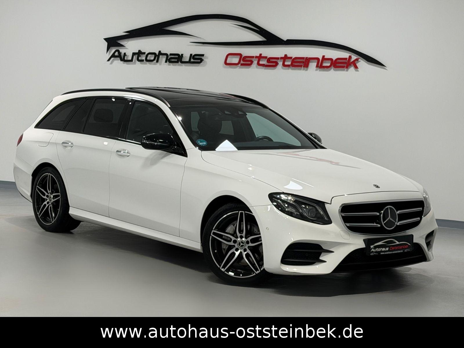 Mercedes-Benz E 220 d T 4MATIC/AMG-LINE/NIGHT/PANO/WIDESC/LED/