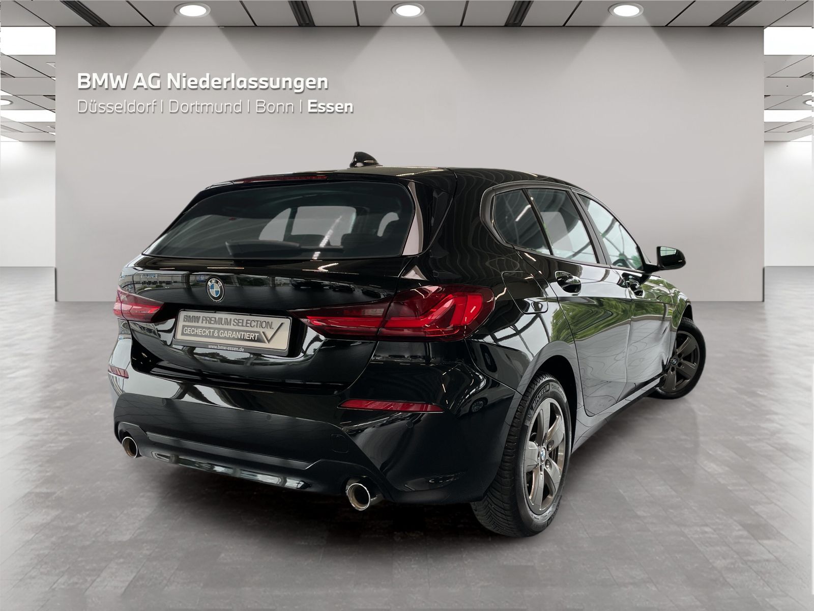 BMW 118d LiveCockpitProf PDC LED Sitzheizung imagem 2