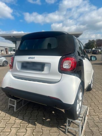 Smart  Fortwo Cabrio Passion