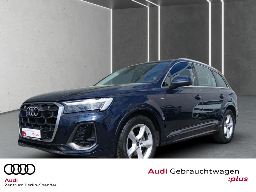 Audi Q7 TDI qu. S line tiptronic *StdHz*MATRIX*HuD*