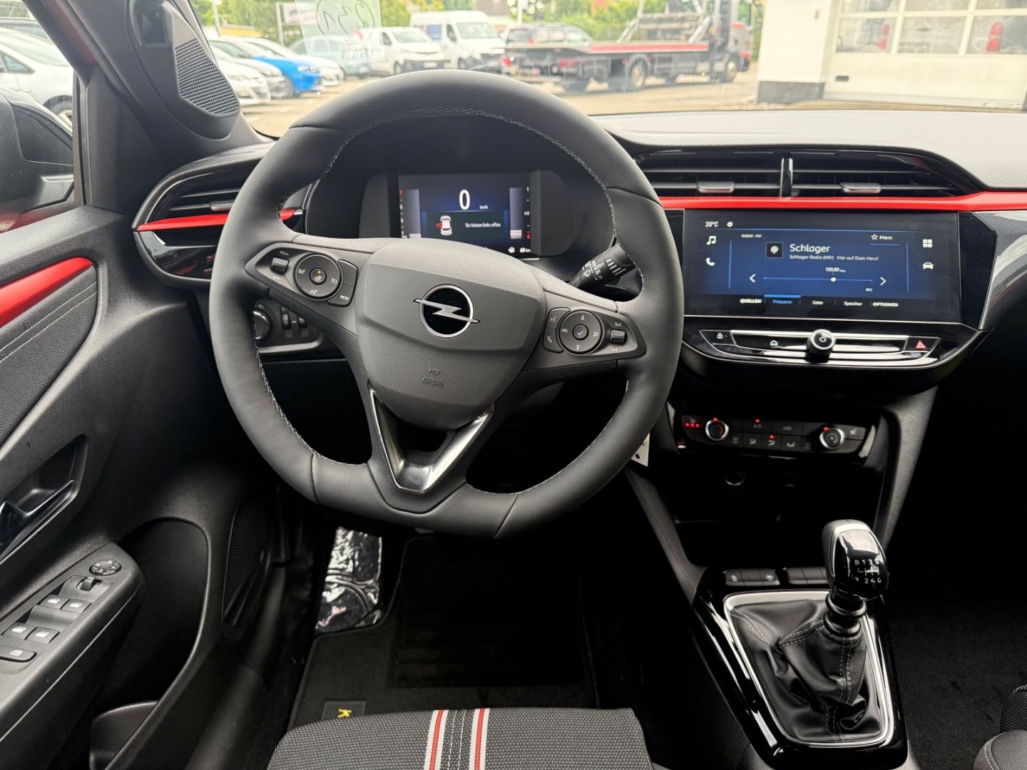 Fahrzeugabbildung Opel Corsa F YES SHZ+LHZ+Allwetter