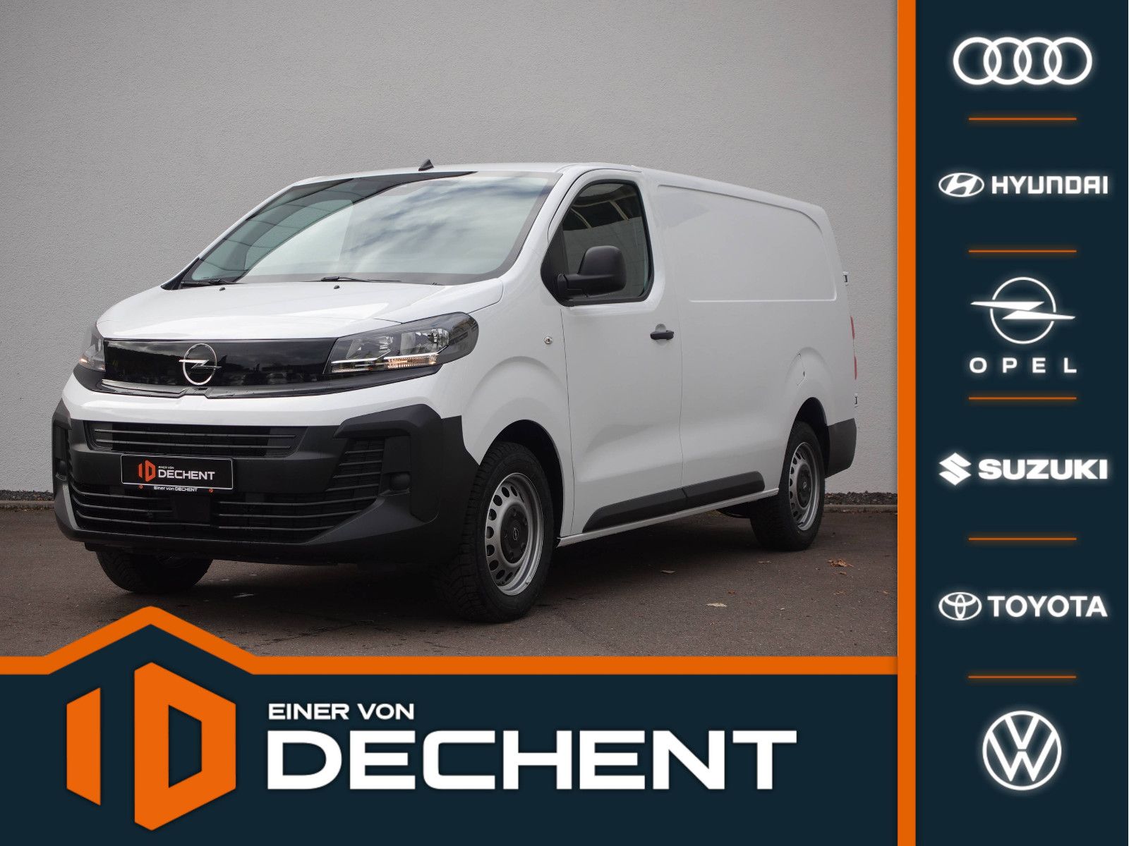 Fahrzeugabbildung Opel Vivaro Kasten L PDC, FlexCargo,Klima