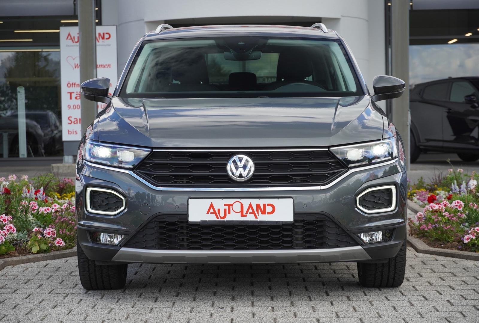 Volkswagen T-Roc 1.5 TSI DSG Style LED Navi AHK ACC PDC