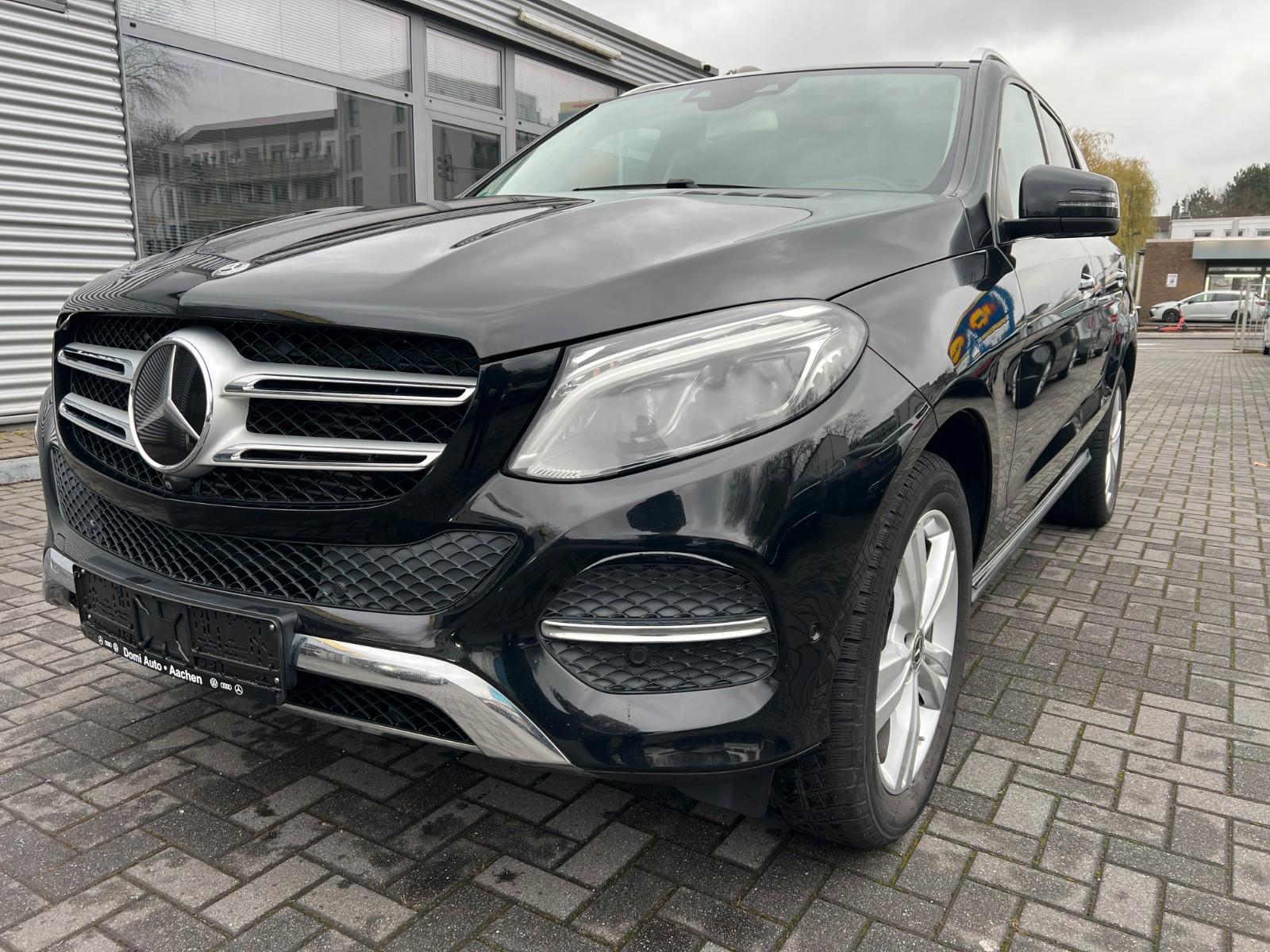 Mercedes-Benz GLE 350 d 4Matic/Designo/Panorama/Massage/360Kam