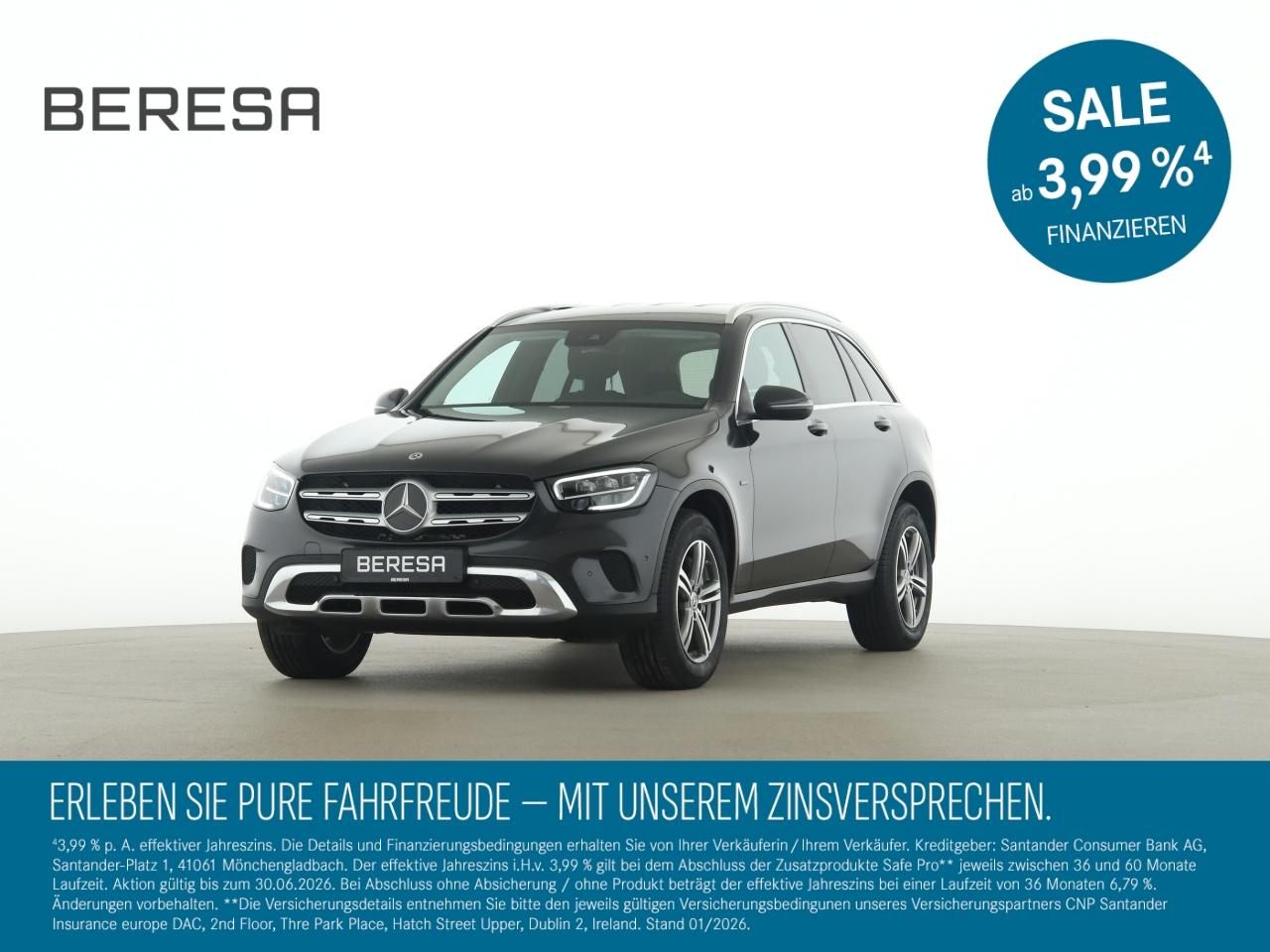 Mercedes-Benz GLC 300 e 4M AHK Distronic Kamera LED Navi MBUX