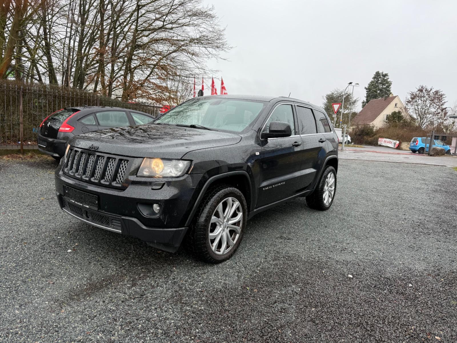 Jeep Grand Cherokee 3.0 CRD S-Limited