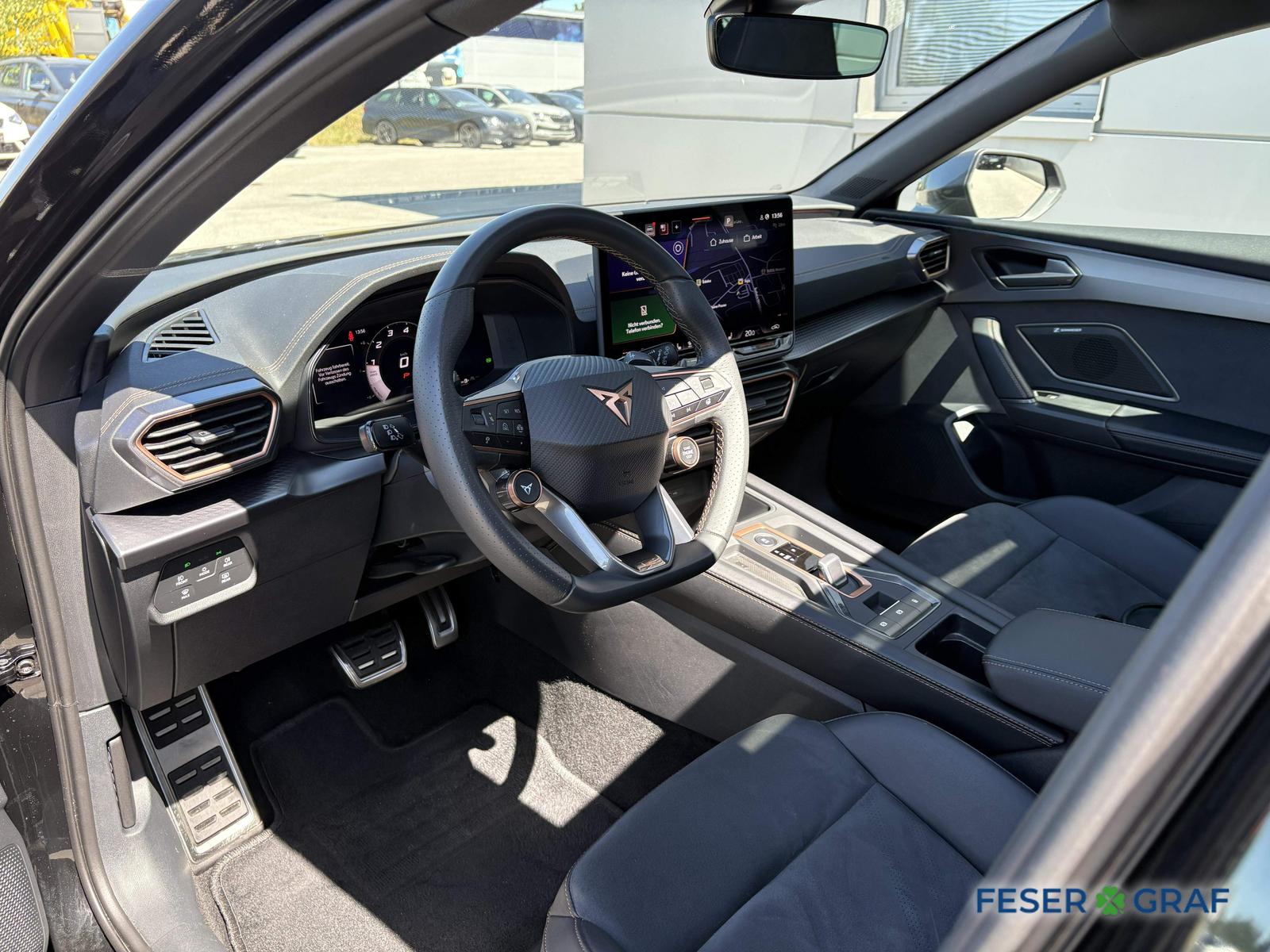 Cupra Leon VZ 2.0 TSI ACC Nav RüKa Pano Sennheiser 19", миниатюра 7