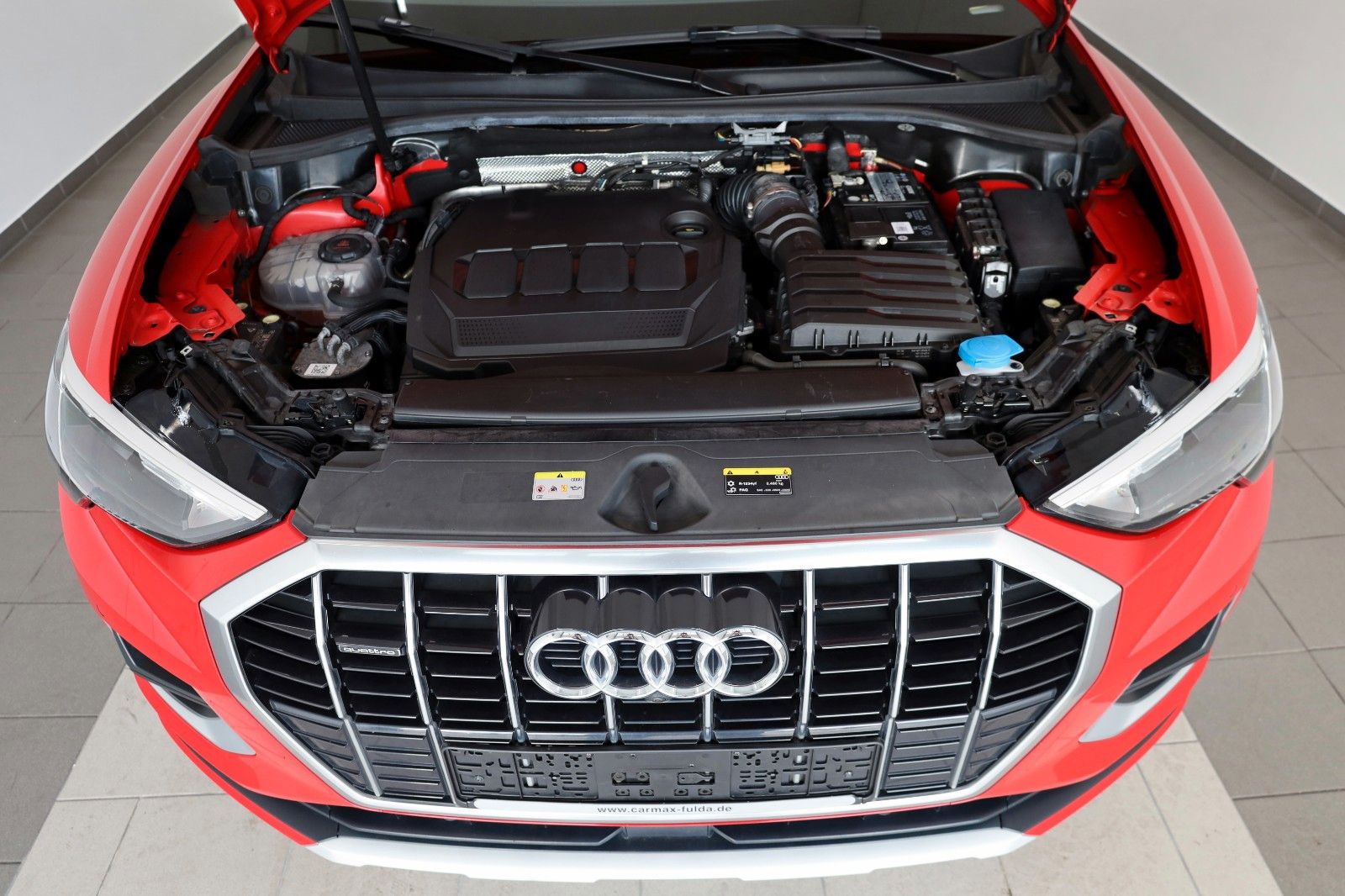 Fahrzeugabbildung Audi Q3 40 TDI quattro,TLeder,Navi,LED,360°Kamera,AHK