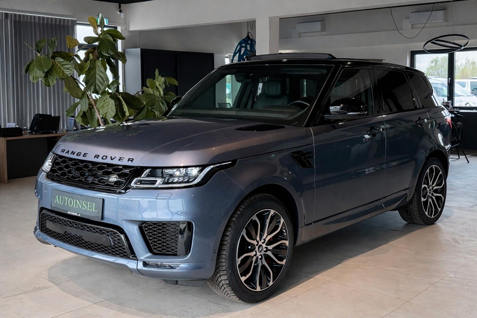 Land Rover Sport P400e PHEV Autobiography Netto:€48.250,-