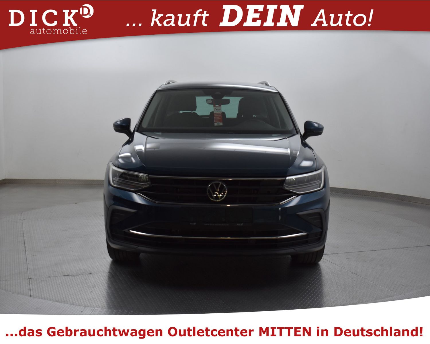 VW Tiguan 1.5TSI United NAVI+LED+SHZ+KAMER+ACC+AHK+ - Image 2