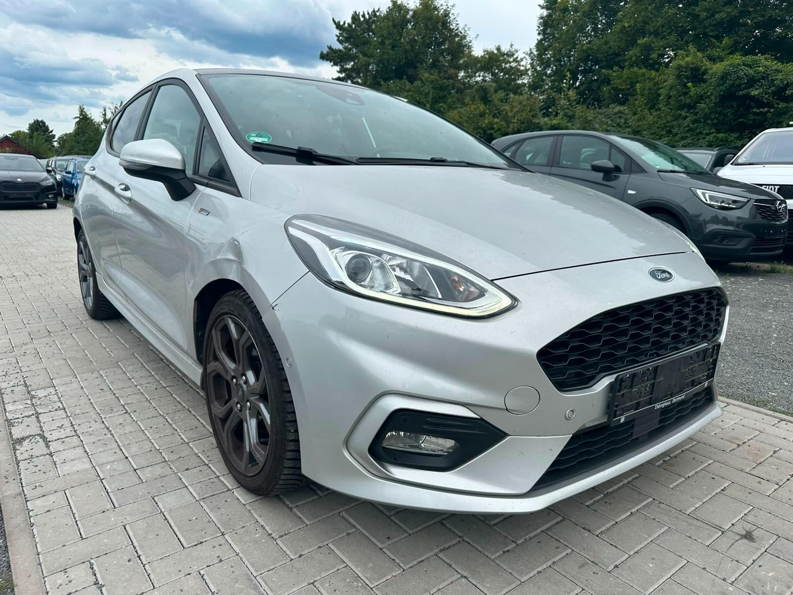 Ford Fiesta ST-Line Navi App Sitzh. LEnkh. Panorama