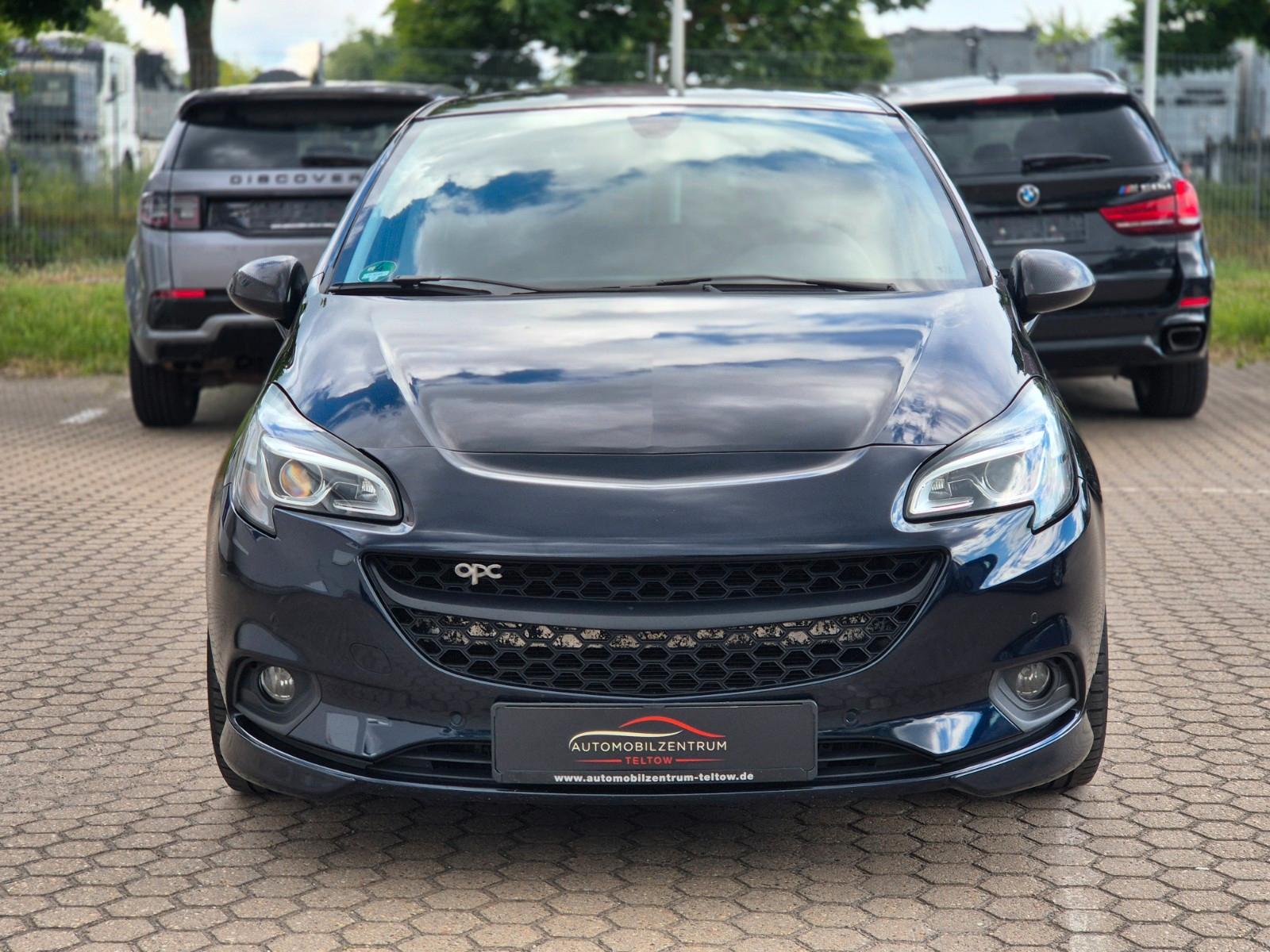 Opel Corsa 1.4 Turbo S ecoFlex Bi-Xenon Kamera