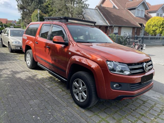 Volkswagen Amarok Canyon DoubleCab 4Motion Standhzg.
