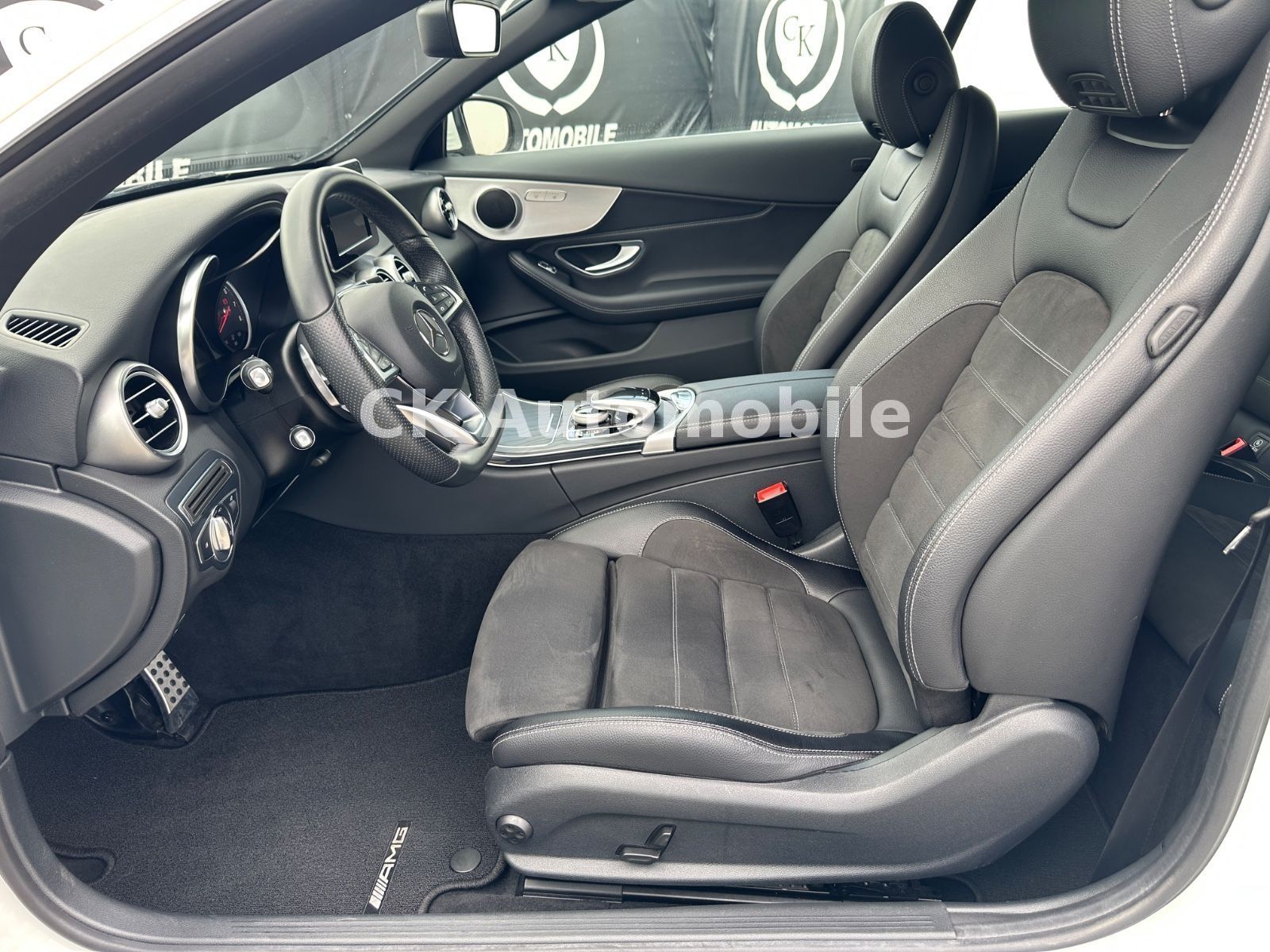 Fahrzeugabbildung Mercedes-Benz C200 Cabrio AMG-Line/Navi/ILS LED/Tempomat