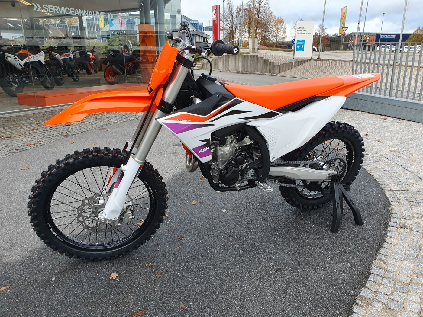 Fahrzeugabbildung KTM 350 SX-F 2024