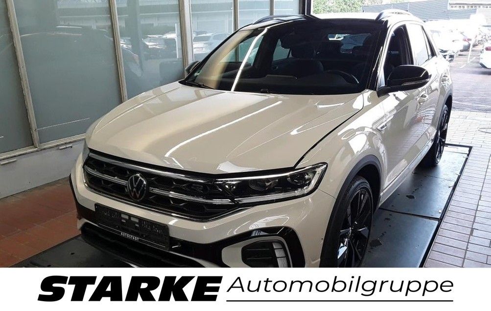 Volkswagen T-Roc 2.0 TDI DSG R-Line  AHK Navi LED Kamera PD imagem 2