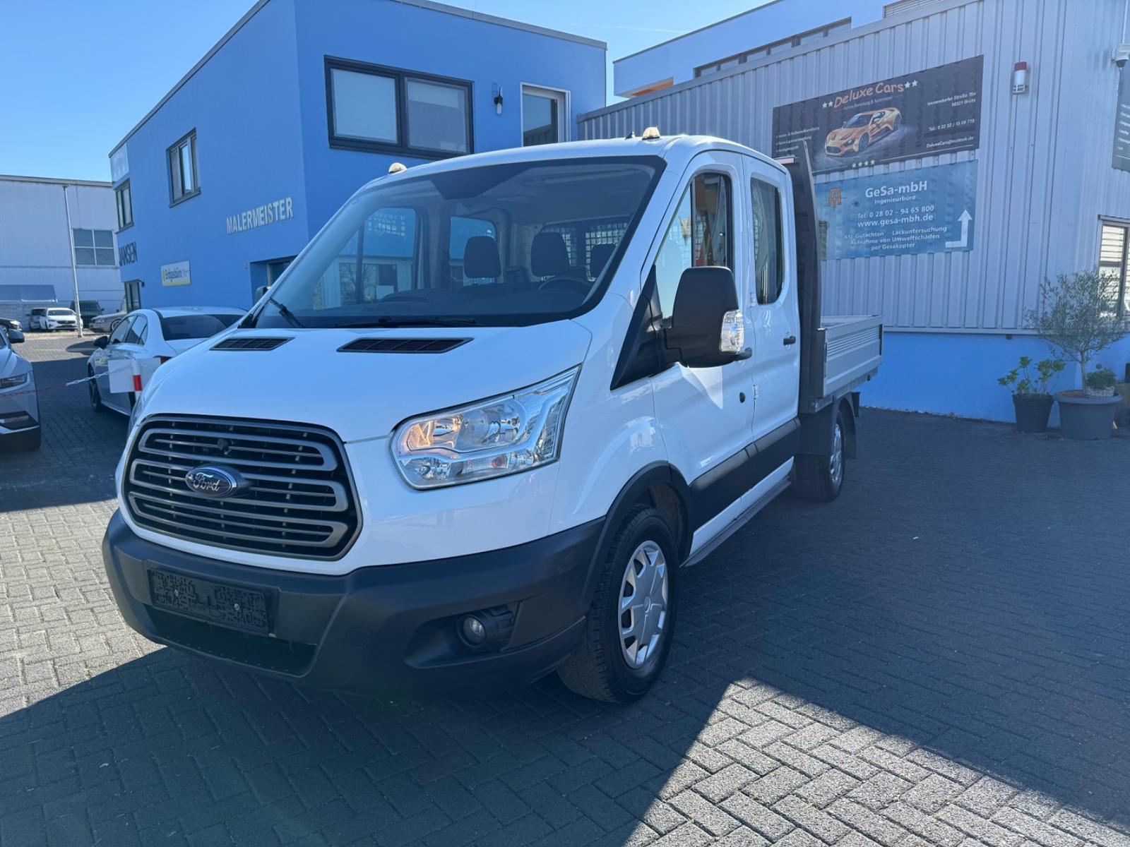 Ford Transit Pritsche 350 L2 Doppelkabine
