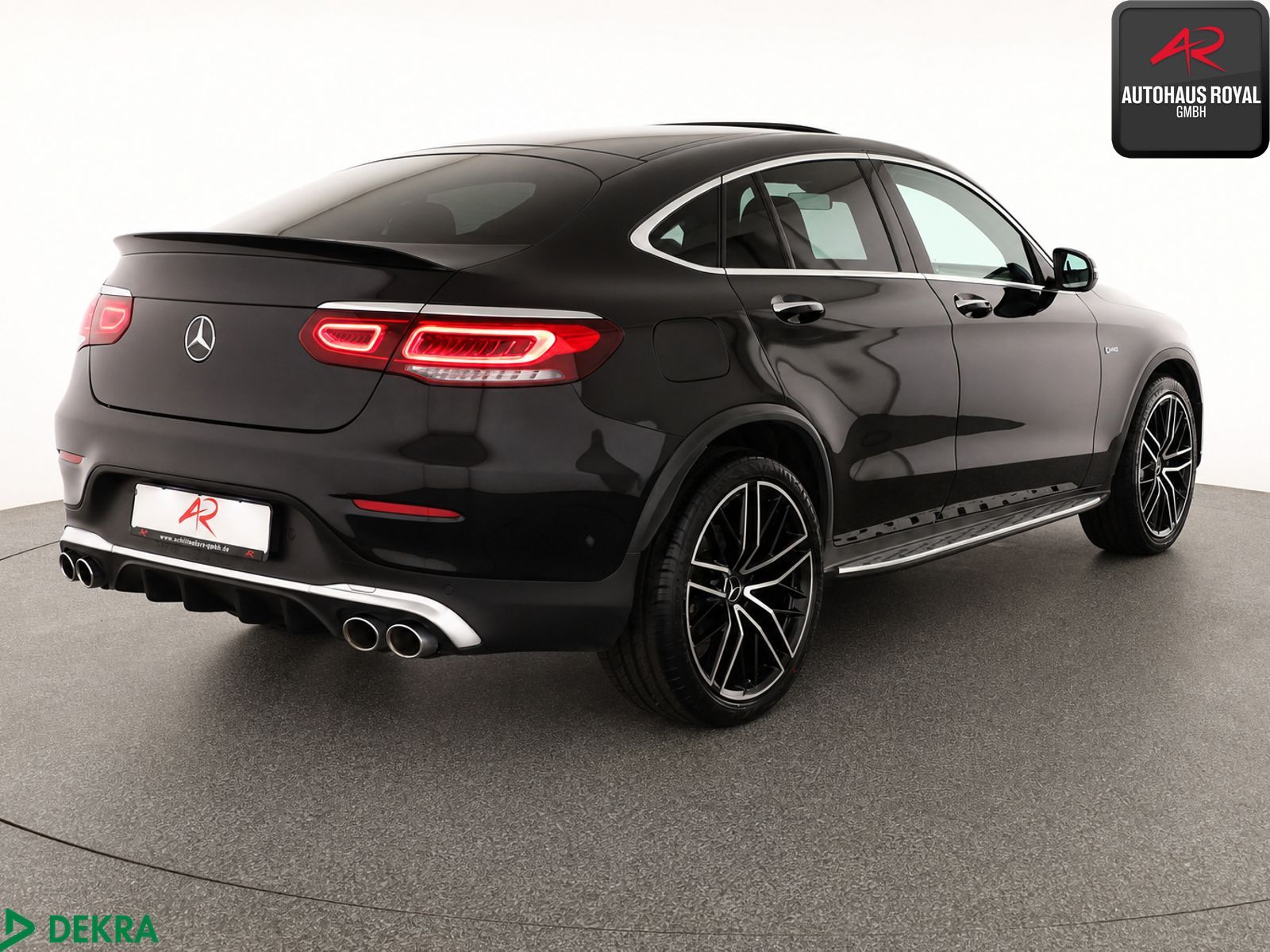 Mercedes-Benz GLC 43 AMG 4M Coupe PERFORMANCE SITZE,HUD,360,SH foto 5