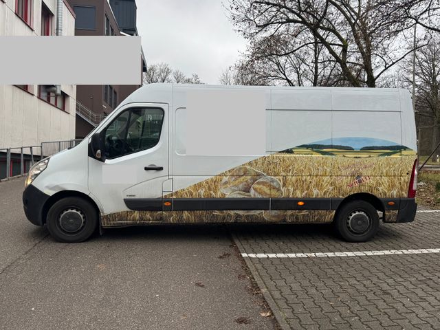 Opel Movano B Kasten  3,5t