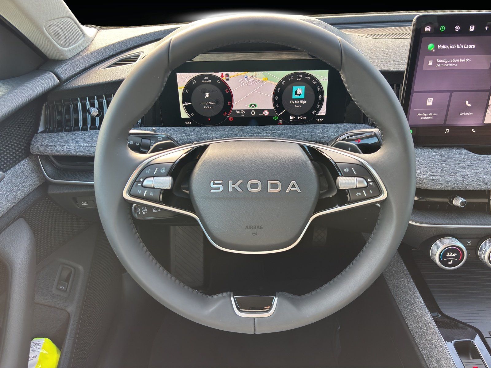 Fahrzeugabbildung SKODA Superb Combi Selection 2,0 TDI 110 kW DSG