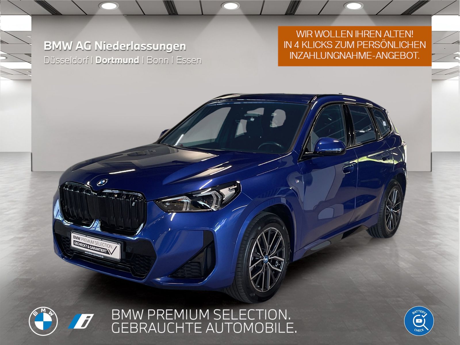 BMW iX1 xDrive30 M Sport Kamera Driv.Assist LED