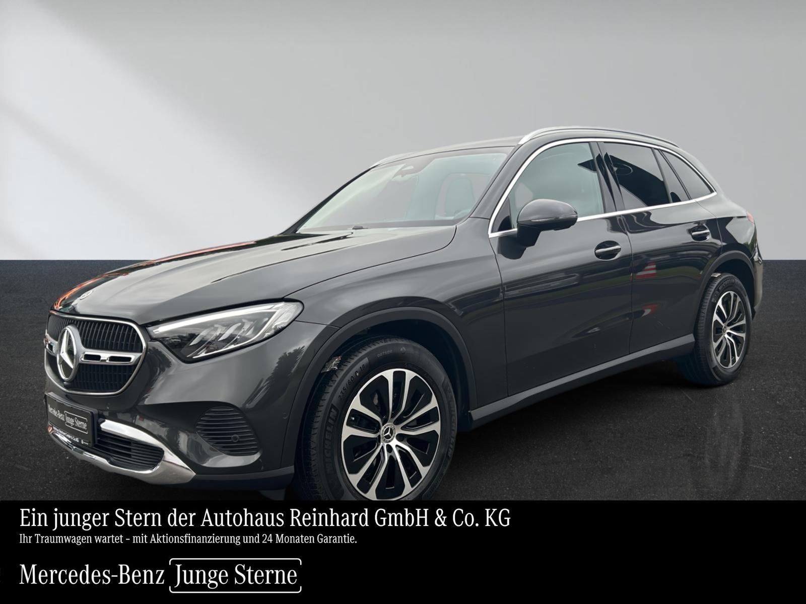 Mercedes-Benz GLC 220 d 4M Avantgarde+Pano+Memory+Kamera+LED