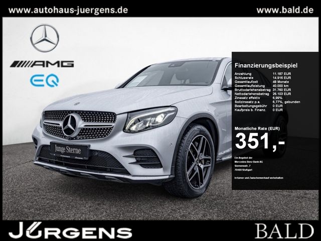 Mercedes-Benz GLC 250 4M Coupé AMG-Sport/Comand/SHD/360/Totw