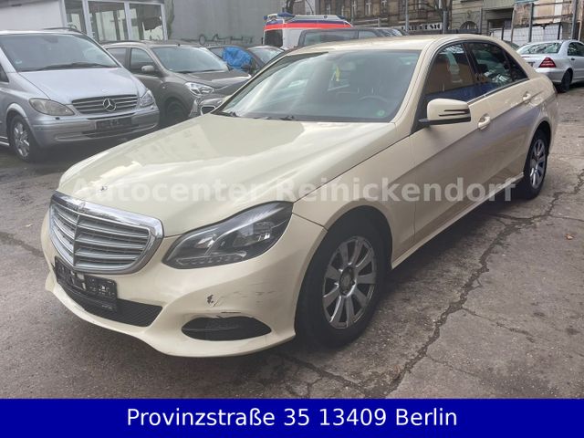 Mercedes-Benz E 200 CDI BlueTEC ELEGANCE Limo  2015