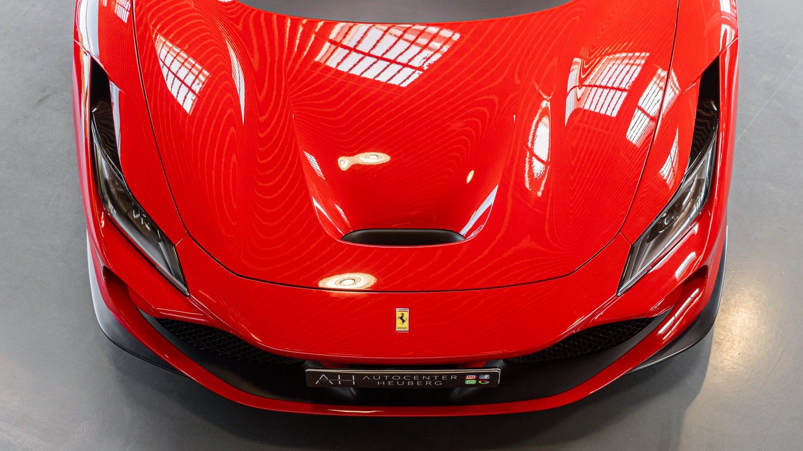 Ferrari F8 Tributo *RACING SEAT*MAINTENANCE*CARBON foto 5