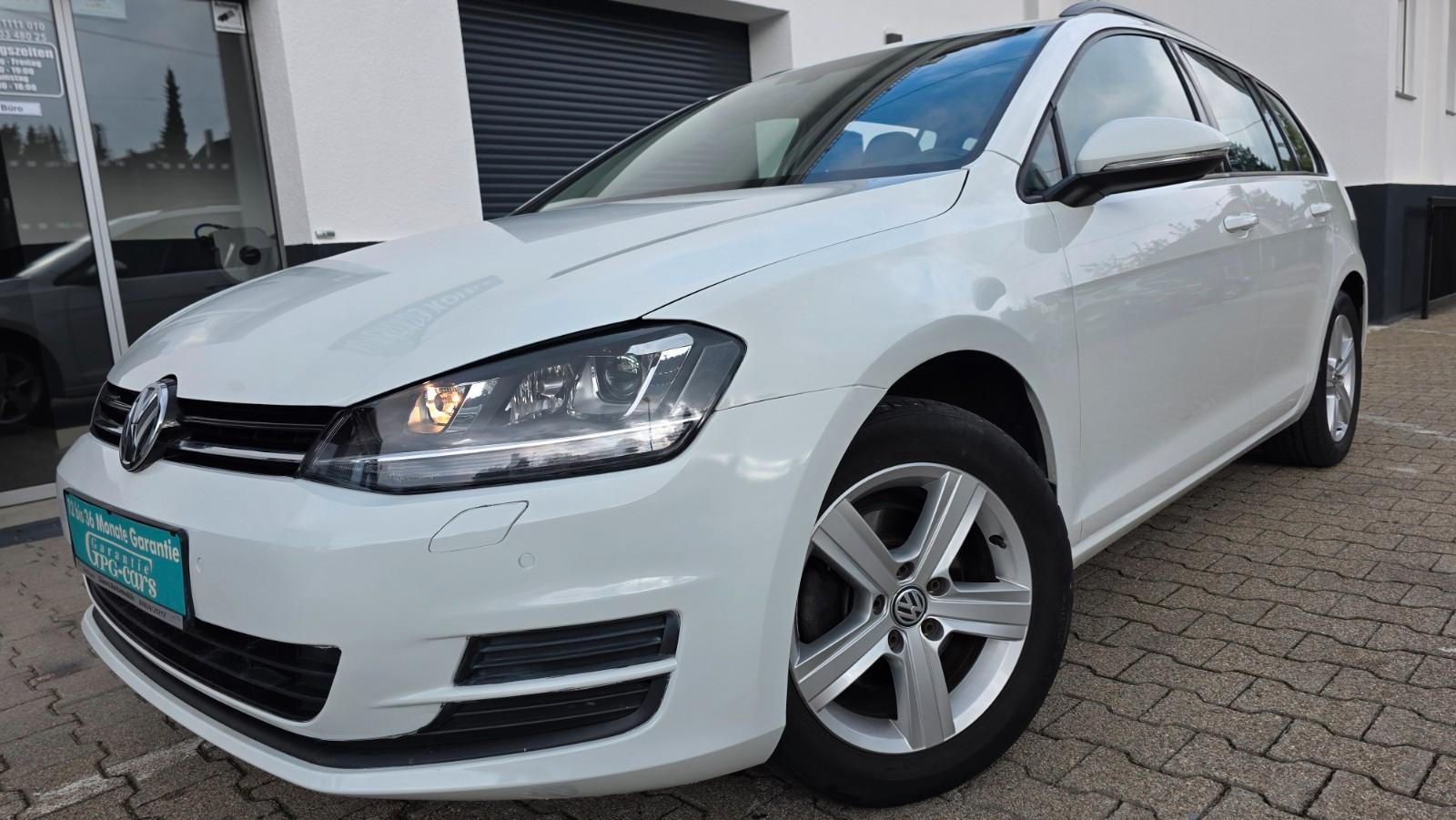 Volkswagen Golf TDI+NAVI+TÜV+GARANTIE+XENON+PARKS+T.LEDER