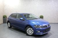 Volkswagen Polo VI Highline LED Scheinwerfer Navi Sitzhzg.
