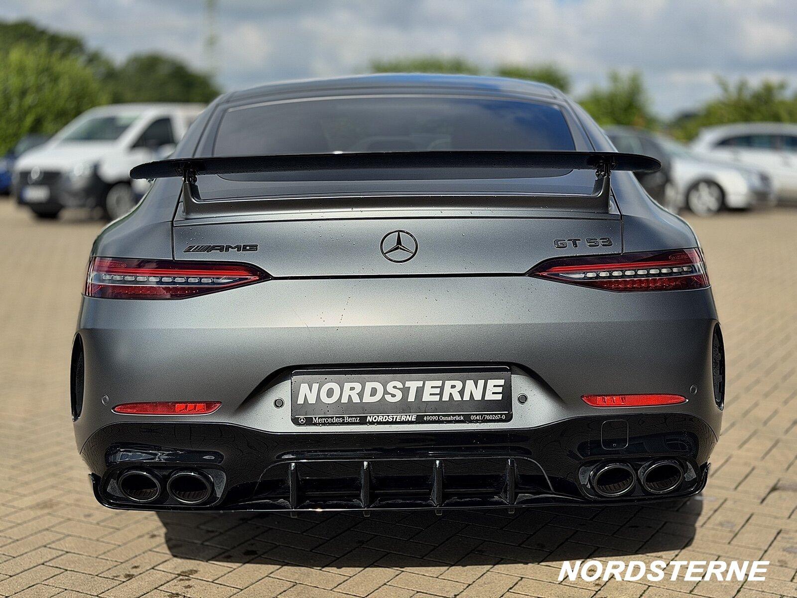 Mercedes-Benz AMG GT 53 4Matic+ PANO+RACE+360°KAMERA+HEAD-UP