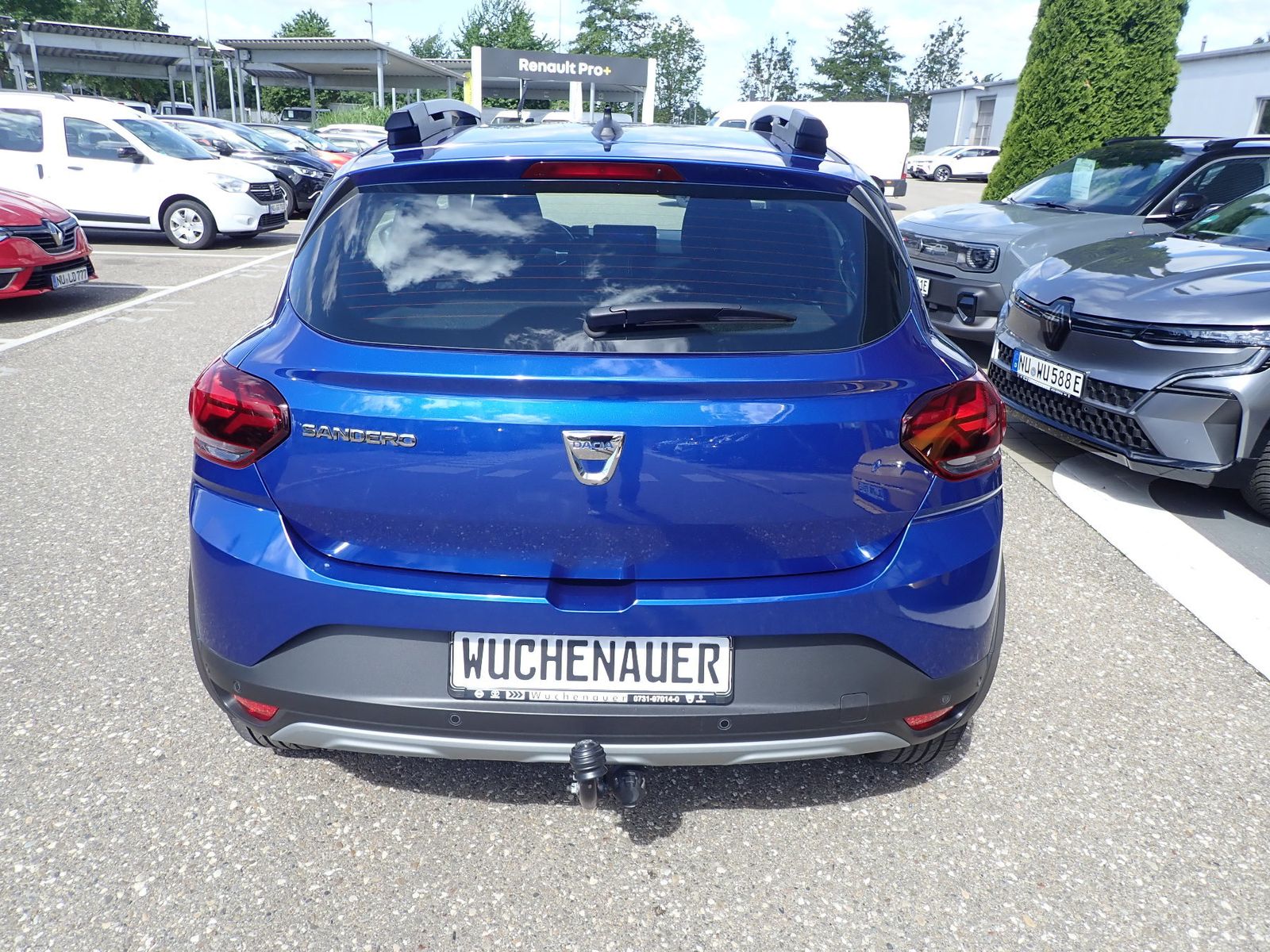 Fahrzeugabbildung Dacia Sandero Stepway Comfort TCe 100 ECO-G LPG