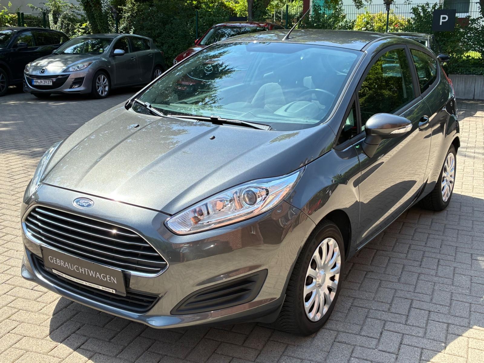 Ford Fiesta Trend Cool & Sound Winter-Paket