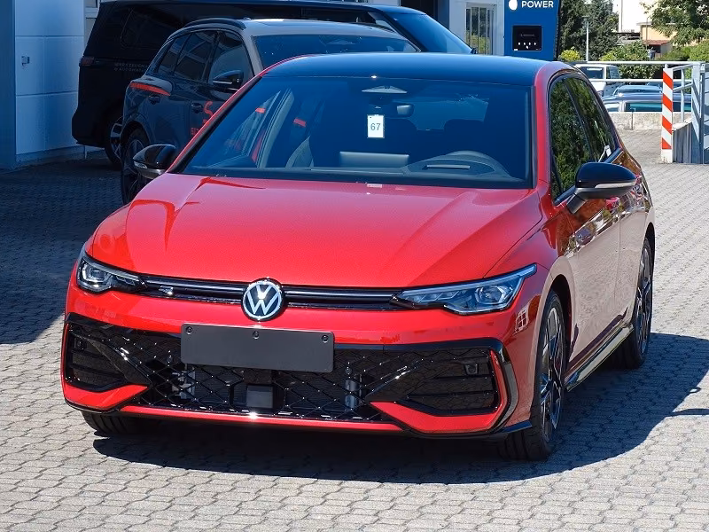 Volkswagen Golf 2.0 TDI DSG R-Line "Black Style", миниатюра 2