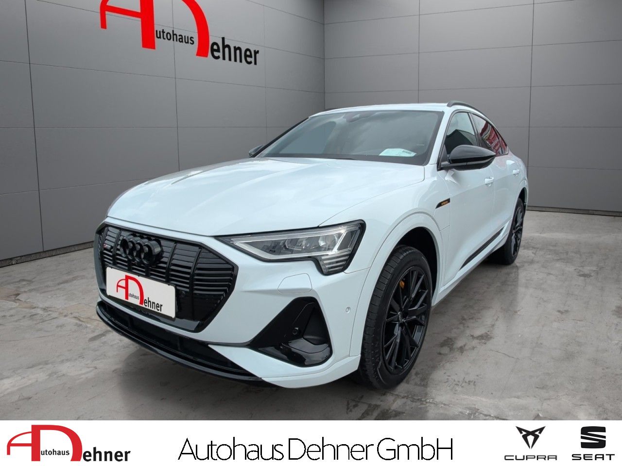 Audi e-tron Sportback quattro S line black edition