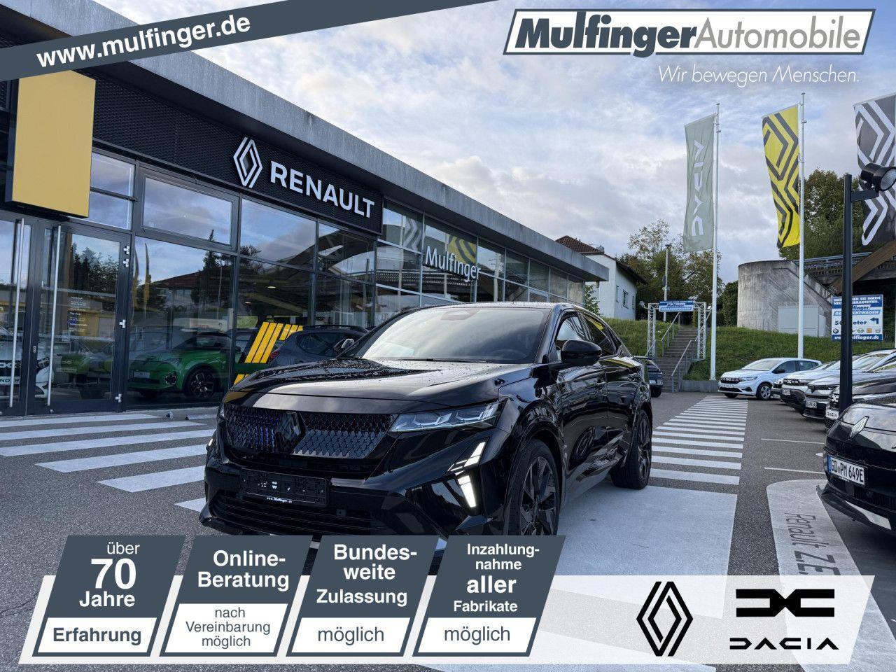 Renault Esprit Alpine E-Tech Plug-in Hybrid 300 4x4 Navi