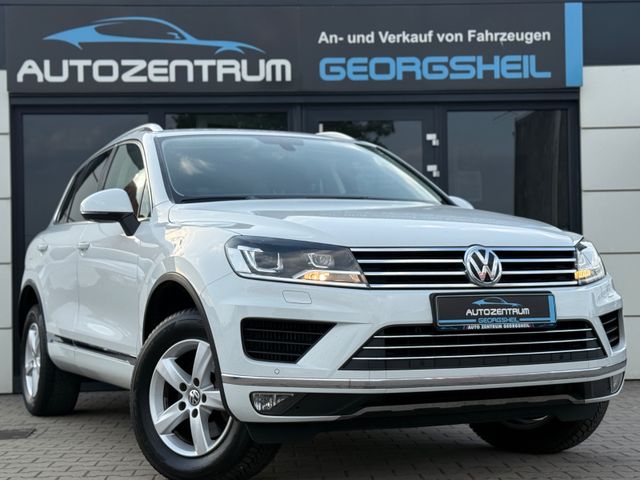 VW Touareg V6 TDI/Allrad/AHK/Leder/Navi/Xenon/SHZ