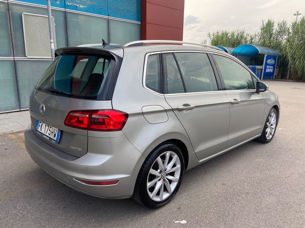 Image of Volkswagen Golf Sportsvan