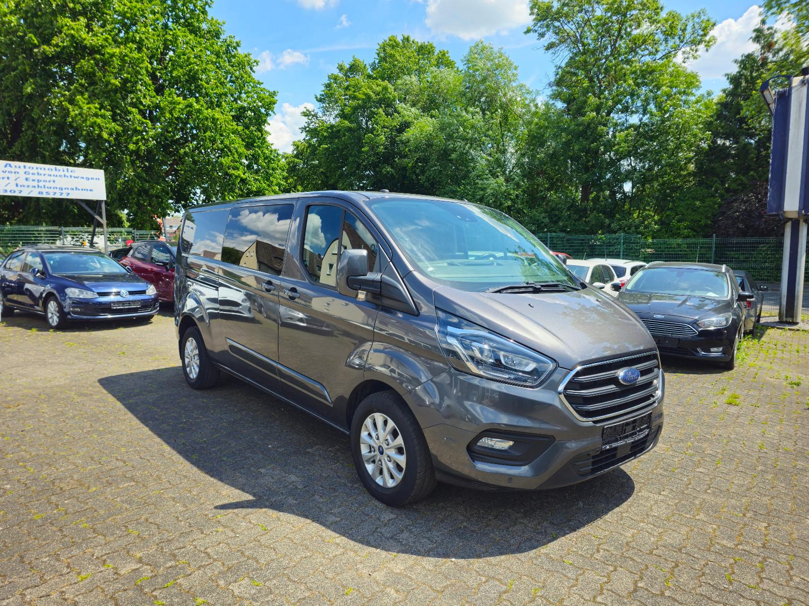 Ford Transit Custom Kasten DOKA 340 L2 Bi-Xenon*Navi