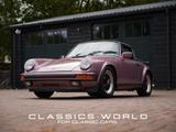Porsche 911 3.2 Carrera Targa G50 - Cassis Rot Metallic - Oldtimer: 911