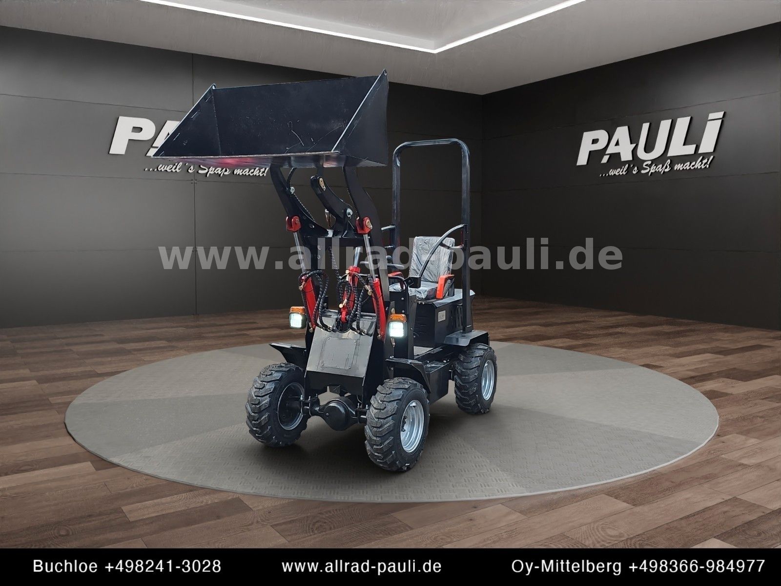 Andere Shandong Elektro Radlader