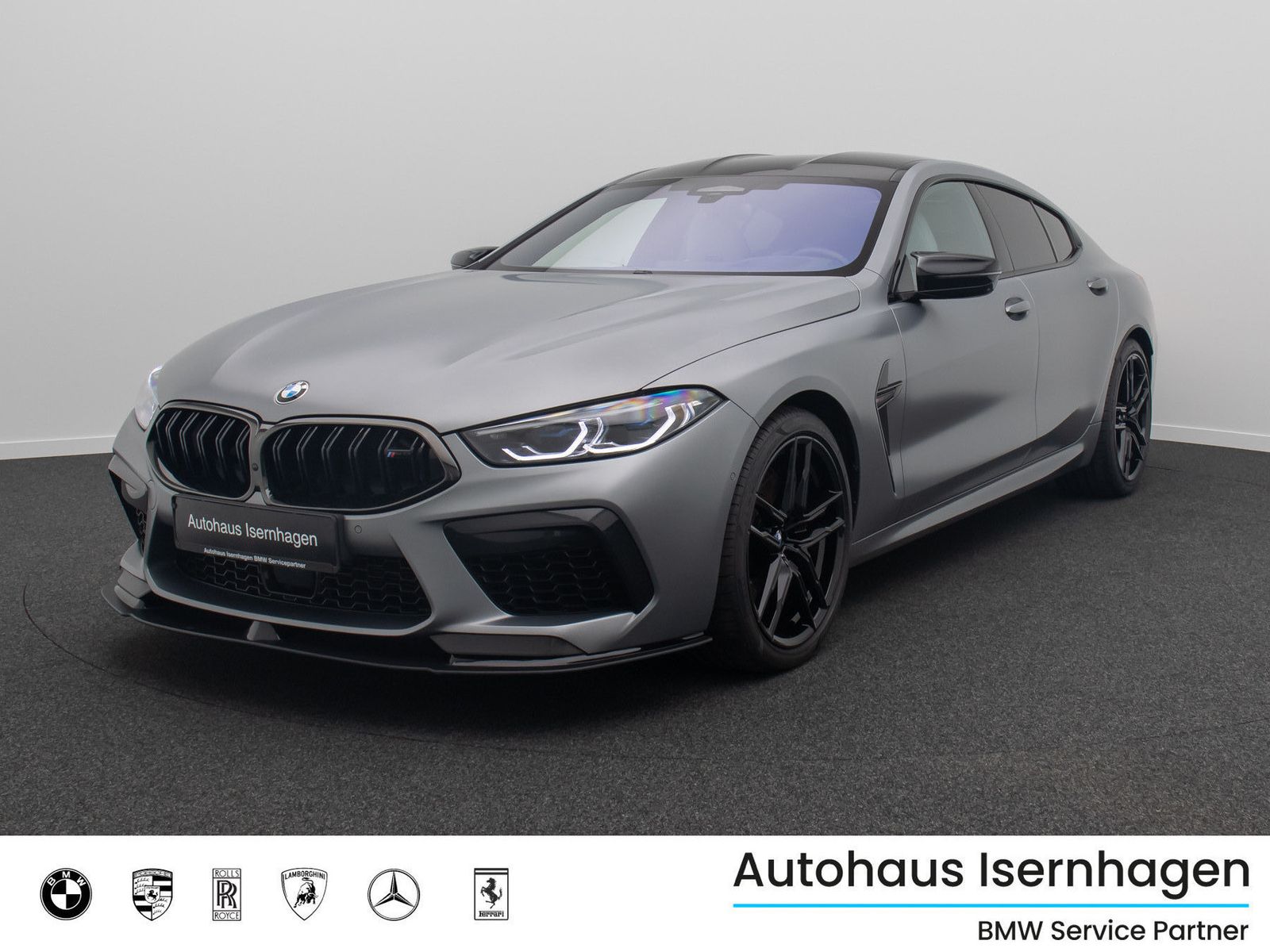 Fahrzeugabbildung BMW M8 Competition Gran Coup&eacute; Laser 360&deg;B&W HUD Voll