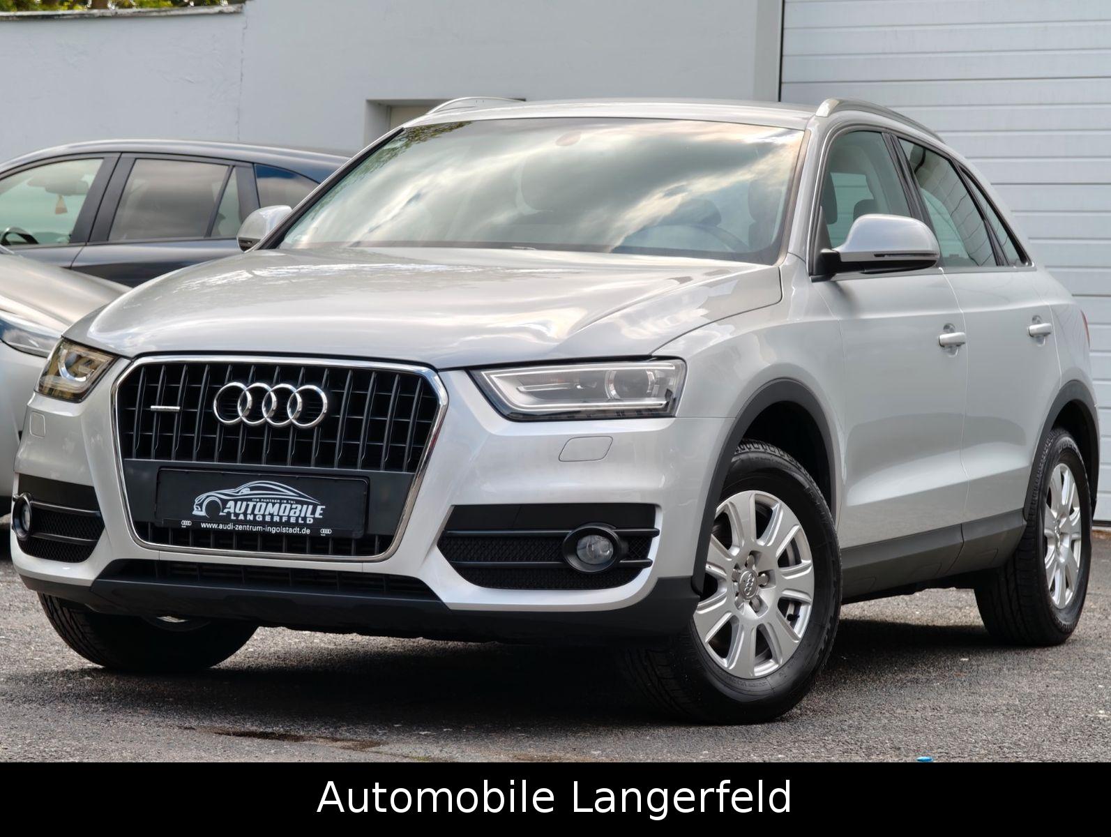 Audi Q3 2.0 TFSI quattro AUTOMATIK BI-XENON NAVI