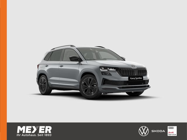 SKODA Karoq Sportline 2.0 TDI DSG 4x4 *AHK, Navi, Trav