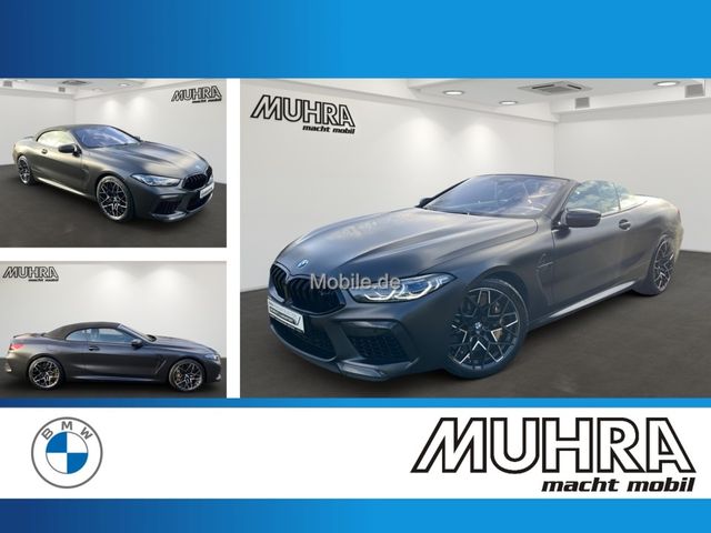 BMW M8 Competition xDrive Cabrio Keramik Driver Pack