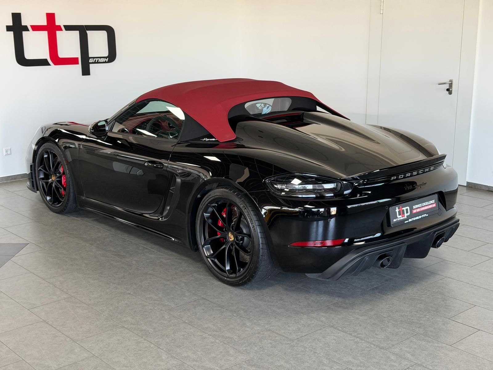 Porsche Boxster 718 aus 1.Hand BOSE Rückfahrkamera foto 7