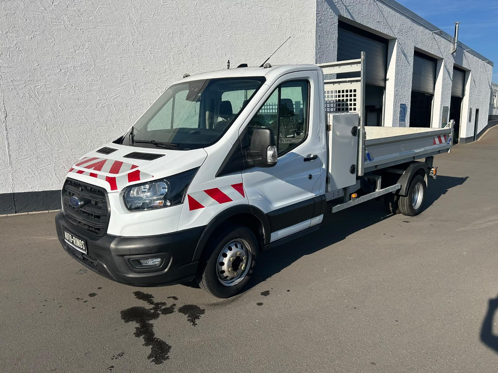 Ford Transit 470 Kipper AHK 3,5 t mit Werkzeugbox