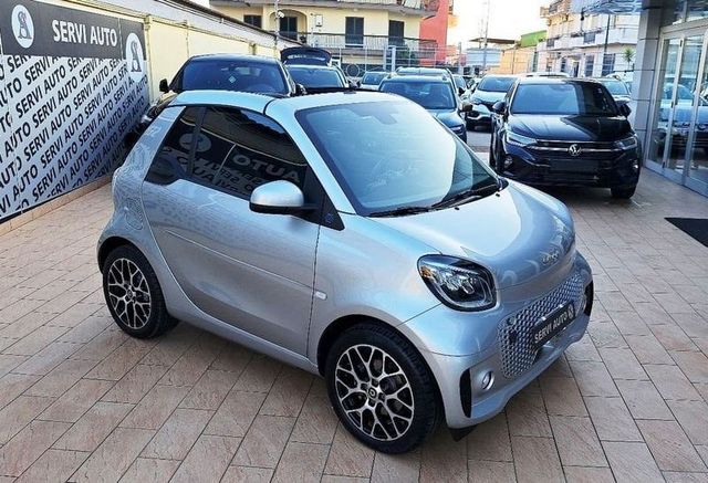 Smart smart fortwo EQ cabrio Prime