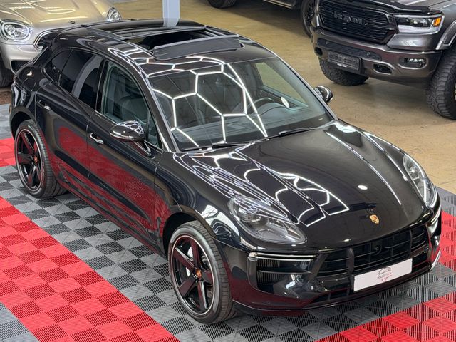 PORSCHE Macan Turbo Panorama ACC Chrono Approved Luft